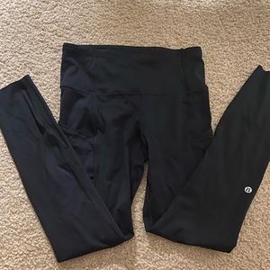 Lululemon Fast and Free 7/8 Tight Nulux black